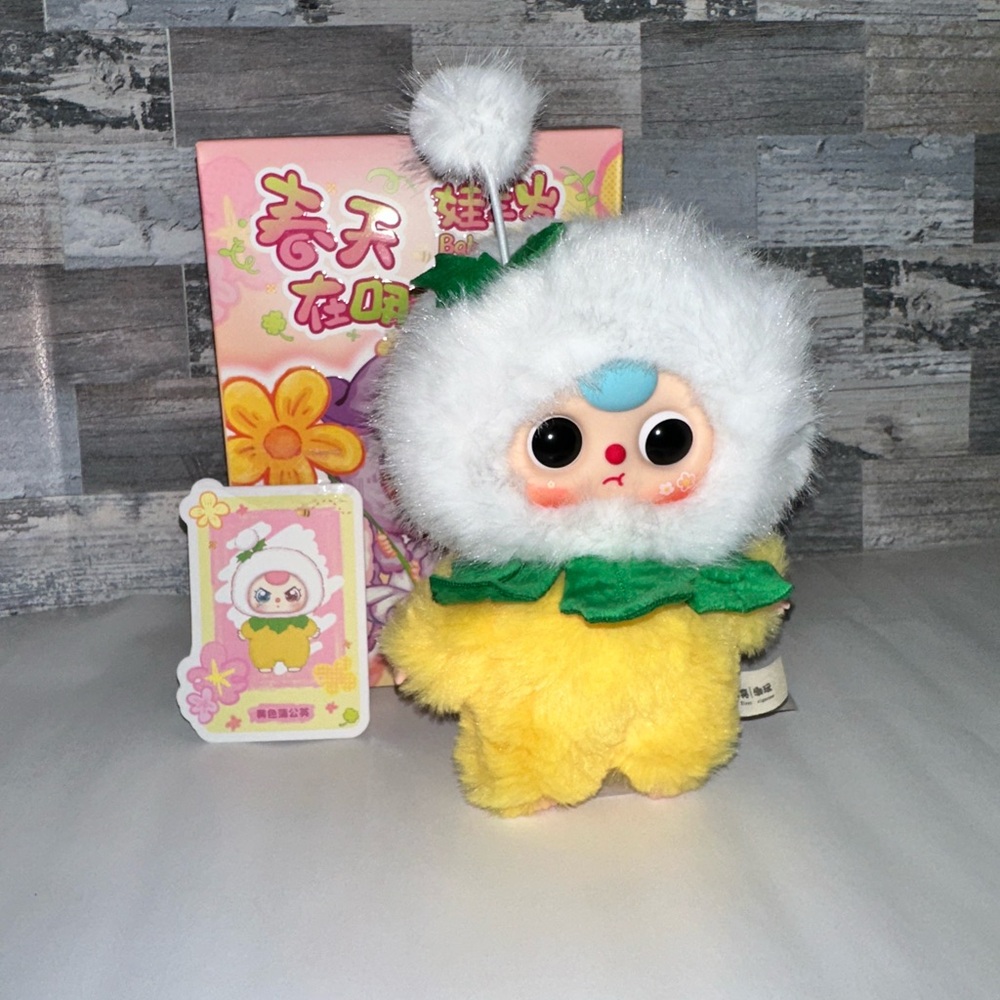 Baby Three Where is Spring? Scented Plush Pendant